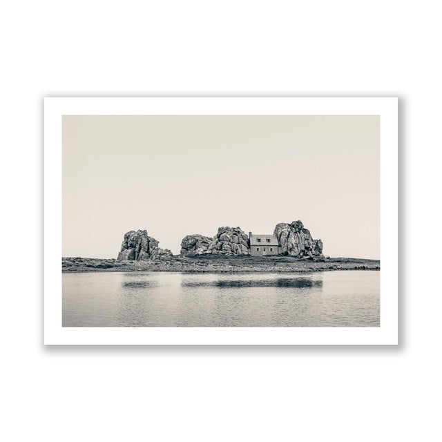 Contemporary Guy Sargent, The House Between the Rocks, Archival Pigment Print For Sale - Image 3 of 6