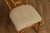 Coastal Style Pair Of Rattan Dining Chairs With Upholstered Seats For Sale - Image 15 of 18