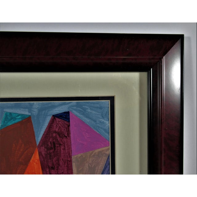 Early 21st Century Dave Fox, Geometric Figure #22, 2003 For Sale - Image 5 of 6