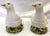 Vintage Italian Porcelain Turtle Dove Boxes- A Pair For Sale In West Palm - Image 6 of 17