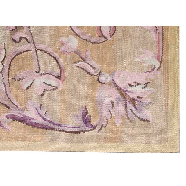 Early 20th Century Aubusson Rug For Sale - Image 11 of 13