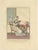 Hollywood Regency Maaskamp, North Holland Lady in Her Drawing Room, Dutch Costume, 1820, Engraving For Sale - Image 3 of 9