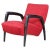 Mid-Century Modern Jan Vaněk Easy Chair in Oak and Upholstery, Cz 1930s For Sale - Image 9 of 9
