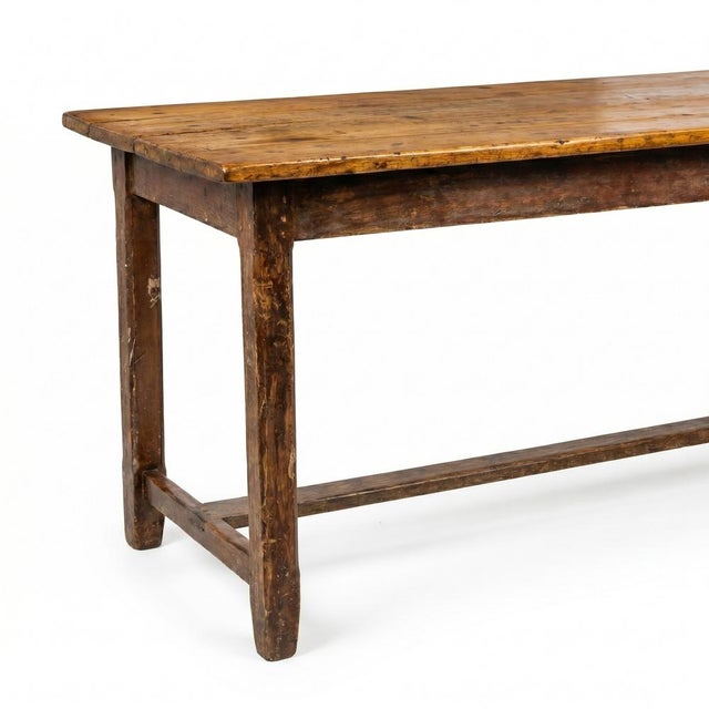 Antique Rustic Dining Table, 1800s For Sale - Image 6 of 9