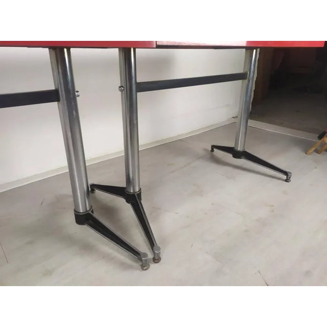 Vintage Formica Cafe Tables, Set of 3 For Sale - Image 16 of 18