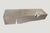 Ivory Andrianna Shamaris St. Barts Teak Wood Bench For Sale - Image 8 of 18