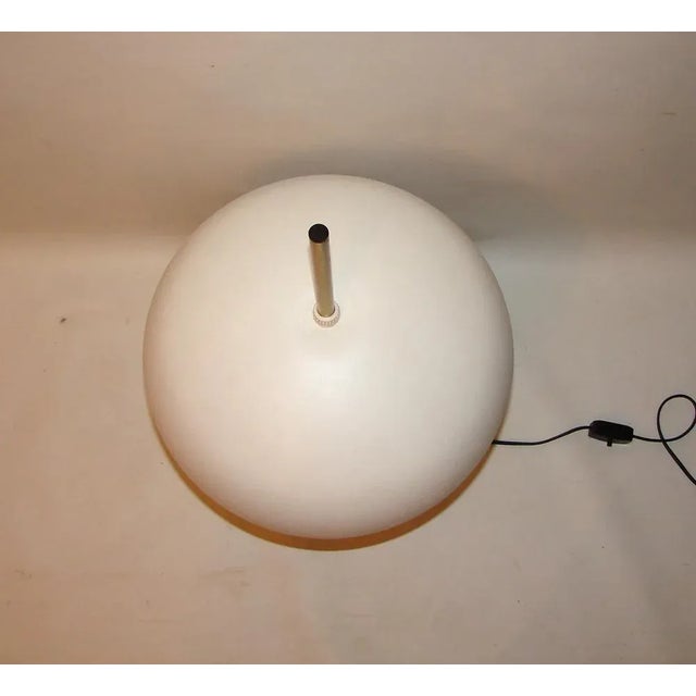 Metal Spatial Era Table Lamp, 1980s For Sale - Image 7 of 9