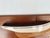1990s Vintage Handcrafted Half-Model Côtre De Carantec Boat by Daniel Guyomarch, 1990s For Sale - Image 5 of 11