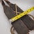 Antique Wooden Ice Skates Primitive Rustic Winter Holiday Decor Jute Rope Pair For Sale - Image 11 of 11