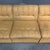 Yellow Leather Lounge Sofa from Laauser, 1970s For Sale - Image 13 of 16