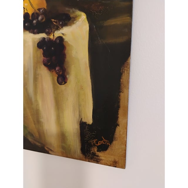 Tracy Concha oil on board, unframed. Original. Measures: 16" x 12" One owner in a smoke-free, pet free home. BIO Tracy...