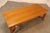 Brown Arts & Crafts Style Large Oak Library Table For Sale - Image 8 of 18