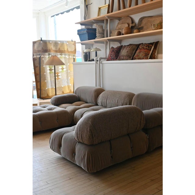 Mario Bellini Camaleonda Modular Sofa, 5pcs For Sale - Image 11 of 12