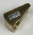 Vintage Brass Cheese Wedge Paper Weight For Sale - Image 9 of 9