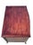 Wood Pair of Barbara Barry for McGuire Caned Bedside Tables in Dark Tobacco For Sale - Image 7 of 9