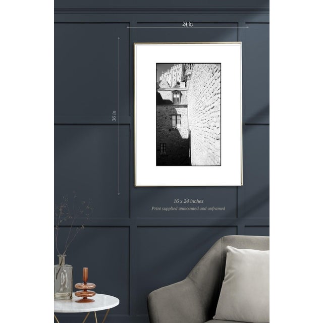 Not Yet Made - Made To Order Paul Cooklin, Wall, Mont Saint Michel, Edition of 50 For Sale - Image 5 of 7