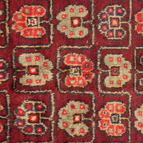 Vintage Turkish Melas Rug For Sale - Image 5 of 9