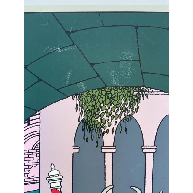2000 - 2009 Philippe Geluck, Venise, 2003, Screenprint For Sale - Image 5 of 8