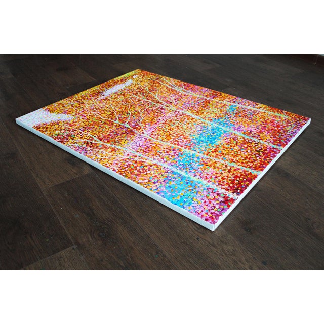 Modern Artist Andrei Sitsko "Autumn Colors" Modern Original Painting For Sale - Image 3 of 9