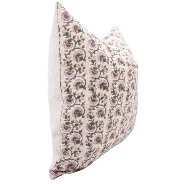 Bring a touch of artisanal elegance to your home with the Fabdivine Gulnaaz block print pillow cover. Crafted from soft,...