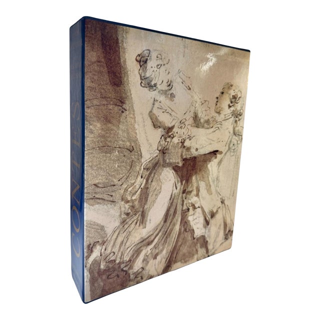 Large Fragonard Illustrated Folio — Contes Et Nouvelles by La Fontaine (1994 Edition) For Sale