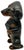 Brown Outstanding & Very Rare Large Vintage Cast Iron "Begging Dachshund" Signed by Maker & Dated 1931 - 11 Inches Tall For Sale - Image 8 of 18