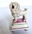 Antique Victorian Staffordshire Spaghetti Poodles on Pillow Bases - A Pair For Sale - Image 10 of 16