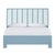 Liam Platform Bed King - Pool Blue For Sale - Image 12 of 12