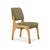 Arches II Dining Chairs in Oak and Bouclé from Insidherland, Set of 12, in New conditions. Designed from 2000 Labeled by...