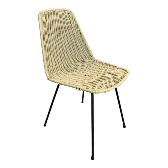 Mid-Century Bar Chair, Italy, 1950s For Sale