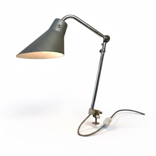 Art Deco Model 210 Ki-é-Klair Lamp from Alphonse Pinoit, 1940s For Sale - Image 12 of 12
