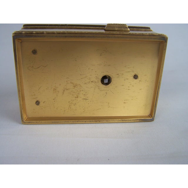 Filigree Singing Bird Box by K. Griesbaum, 1960s For Sale - Image 12 of 14