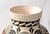 Ceramic Vallo Native American Vintage Acoma Vase Earthenware Clay Vase Brown White Beige For Sale - Image 7 of 15
