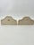 Mid-Century White Ceramic Dragon Wall Sconce Shelf Pair For Sale - Image 4 of 10