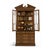 Wood English Walnut Bookcase For Sale - Image 7 of 13