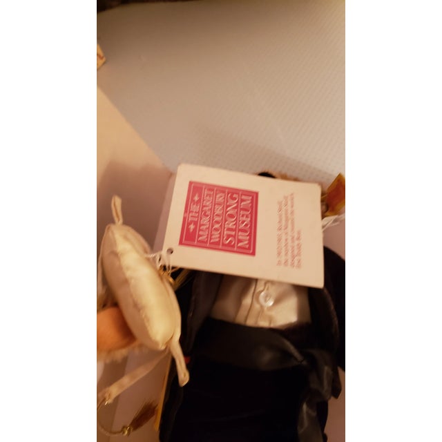 Textile Late 20th Century Steiff Collectible Teddy Bear- Ring Bearer For Sale - Image 7 of 10