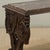 Renaissance Style Marble Top Carved End Table ~ Side Table For Sale In Dallas - Image 6 of 18