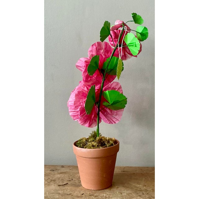 Contemporary Hand Rolled Paper Flowers For Sale In West Palm - Image 6 of 7