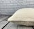 20 x 20 Hemp Pillow Turkish Cushion Natural Grayish White Pillow Cushion Cover For Sale - Image 4 of 4