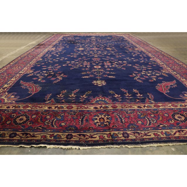 Antique Turkish Sparta Rug - 11'01 X 20'02 For Sale In Dallas - Image 6 of 10