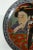 Japanese Meiji (1868-1912) Hand Painted Charger, Signed For Sale - Image 4 of 13
