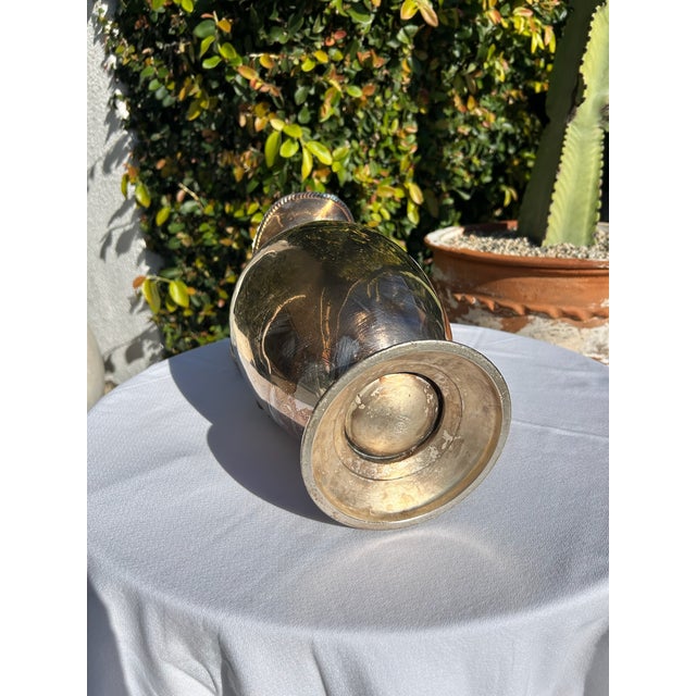 Vintage Rogers Bros. Meriden Silver Plate Pitcher For Sale - Image 10 of 14