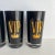 Mid-Century Modern Vintage v.i.p. Crown Highball Tumblers Collins Glasses- Set of 4 For Sale - Image 3 of 10