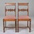 Victorian Late 19th Century Victorian English Side Chairs - Set of Four For Sale - Image 3 of 12