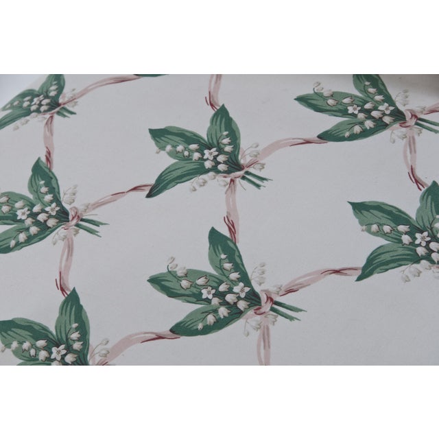 Green Carved Wooden Window Bench For Sale - Image 8 of 8