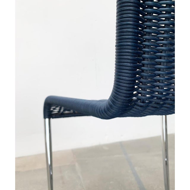 Vintage German B20 Cantilever Dining Chairs from Tecta by Tecta and Jean Prouve, Set of 4 For Sale - Image 17 of 18