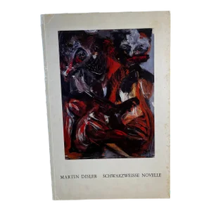 1983 Martin Disler Book