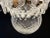 Murano Palmette Ceiling Light on Four Levels, 163 Trasparent Glasses For Sale - Image 9 of 9