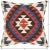 Boho Chic Bohemian Turkish Virgilio Hand Woven Kilim Throw Pillow For Sale - Image 3 of 5