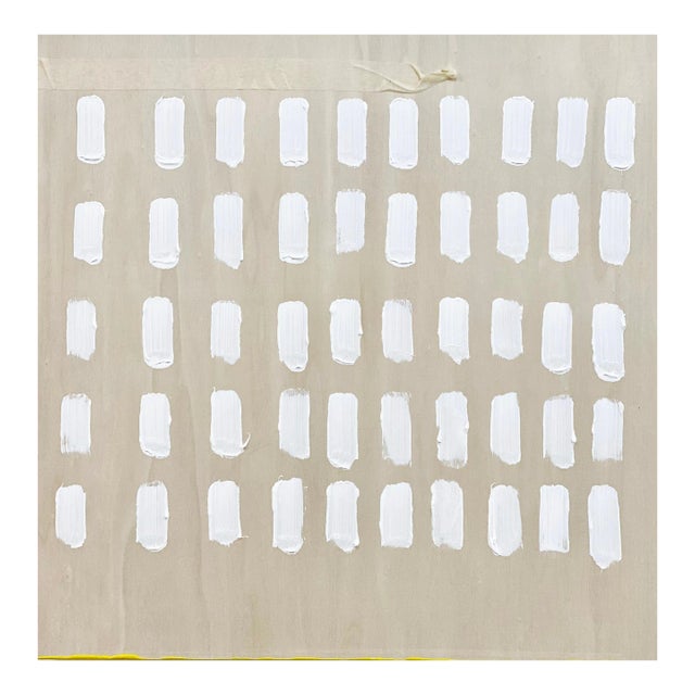 Optimism Painting II, Acrylic on Wood, 2019 For Sale